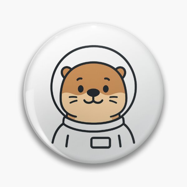 Item preview, Astron-Otter Shirt | Cute Otter in Space Tee | Space Animal Galaxy Design | Funny Animal Lover Gift | Otter Aesthetic T-Shirt designed and sold by Infinirish.
