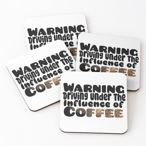 Item preview, Under The Influence Of Coffee designed and sold by Nokoribi876.