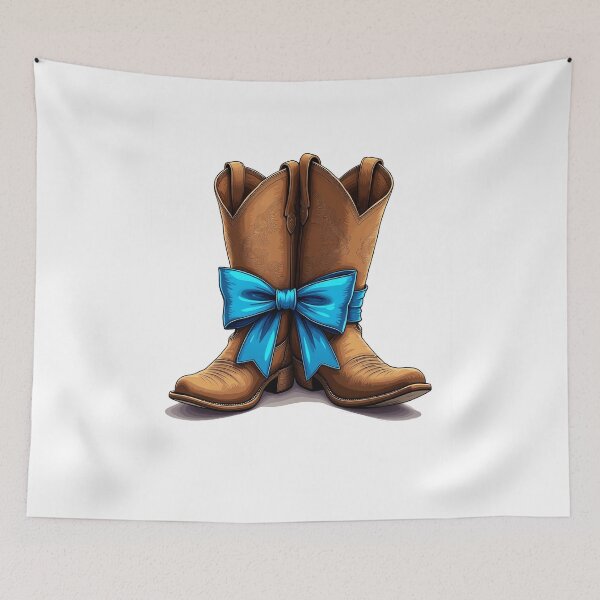 Item preview, Cowgirl Country Style with Boots designed and sold by MooonTees.
