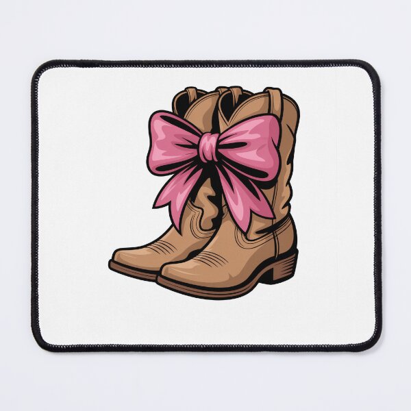 Item preview, Cowgirl Country Style with Boots designed and sold by MooonTees.