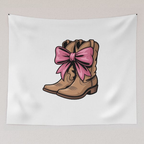 Item preview, Cowgirl Country Style with Boots designed and sold by MooonTees.