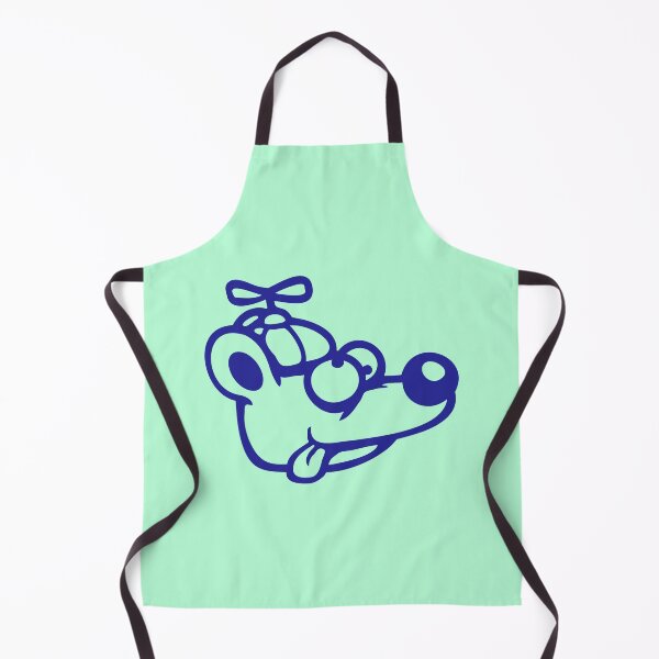 Item preview, Crazy Bear Windmill Propeller Hat Weird Squint Grimace designed and sold by shirt-o-mat.