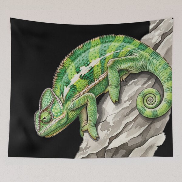 Item preview, Chameleon designed and sold by 4rtistcDrift.