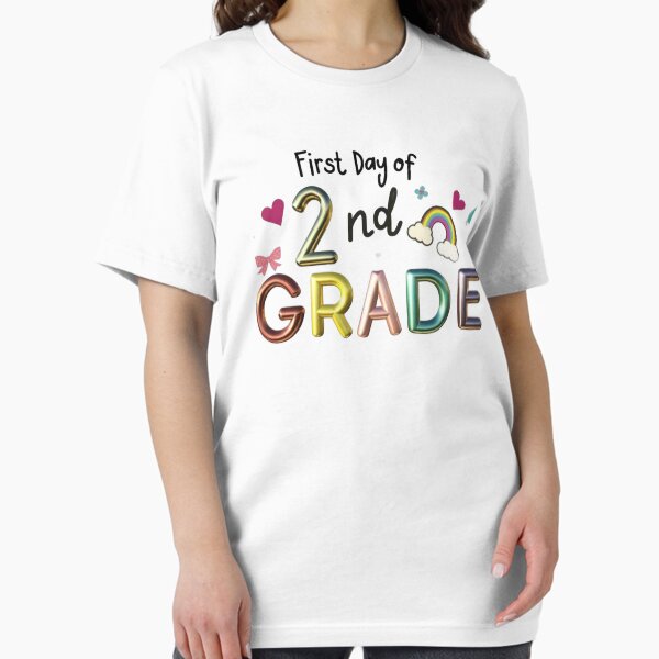 Item preview,   Tie Dye Typography Second Grade Team Student Teacher Essential T-Shirt designed and sold by ach-ser.