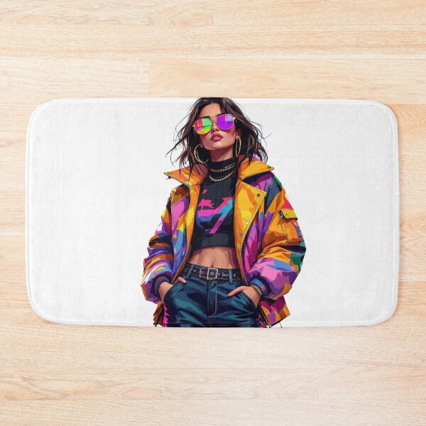 Item preview, Charismatic DownTown Girl designed and sold by Ink And Inspire.