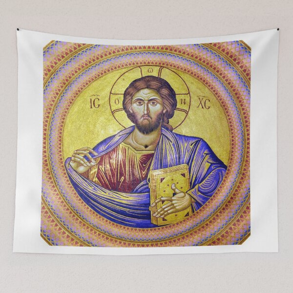 Item preview, Christ Pantocrator -  Church of the Holy Sepulchre in Jerusalem designed and sold by The Great  Art.