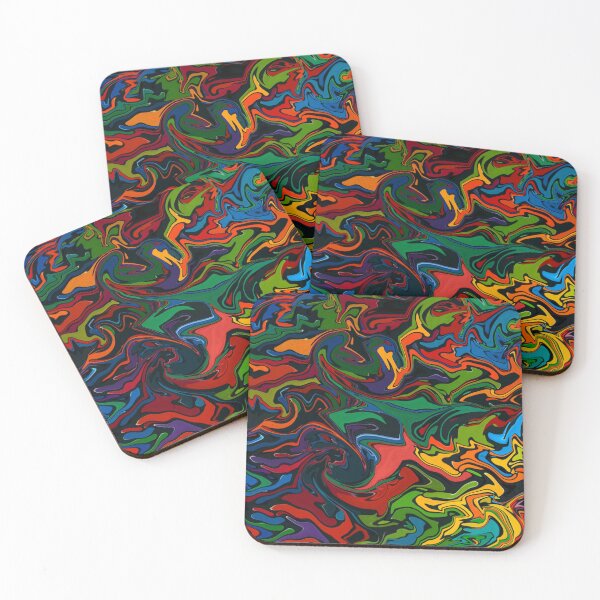 Item preview, Colour storm of chaotic harmony designed and sold by Sigtrix.