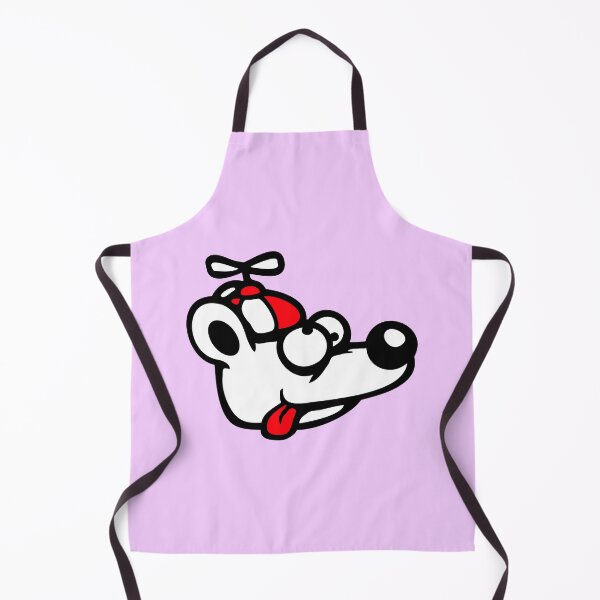 Item preview, Crazy Bear Windmill Propeller Hat Weird Squint Grimace designed and sold by shirt-o-mat.