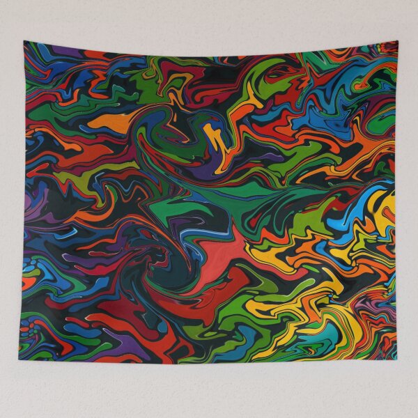 Item preview, Colour storm of chaotic harmony designed and sold by Sigtrix.