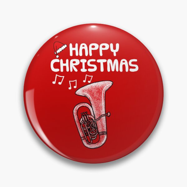 Item preview, Christmas Tuba Teacher Brass Musician Santa Hat Xmas designed and sold by doodlerob.