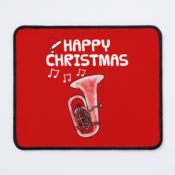Item preview, Christmas Tuba Teacher Brass Musician Santa Hat Xmas designed and sold by doodlerob.
