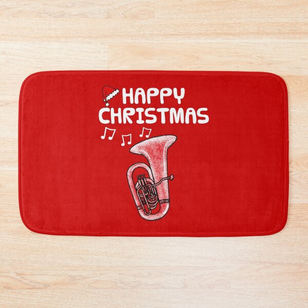 Item preview, Christmas Tuba Teacher Brass Musician Santa Hat Xmas designed and sold by doodlerob.