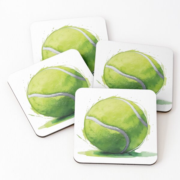 Item preview, Tennis Design: Sporty Elegance for Court Fans designed and sold by StormArte.