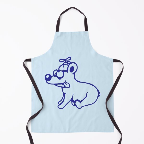 Item preview, Crazy Bear Windmill Propeller Hat Weird Squint Grimace designed and sold by shirt-o-mat.