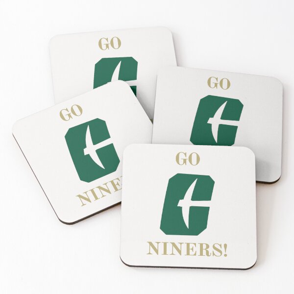 Item preview, UNCC GO NINERS DORM POSTER designed and sold by Loveforcreating.