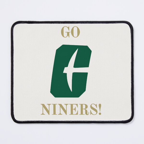 Item preview, UNCC GO NINERS DORM POSTER designed and sold by Loveforcreating.