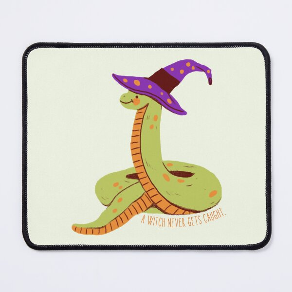 Item preview, Cute Halloween Snake as wizard Pet Costume designed and sold by Dark & Darling.