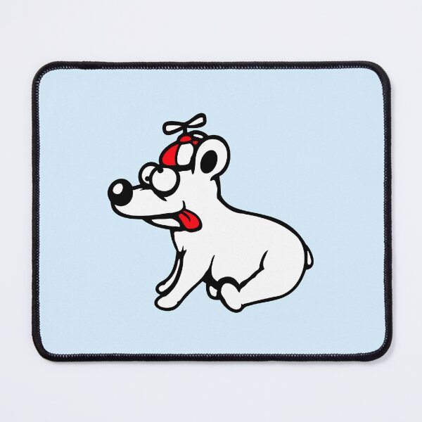 Item preview, Crazy Bear Windmill Propeller Hat Weird Squint Grimace designed and sold by shirt-o-mat.