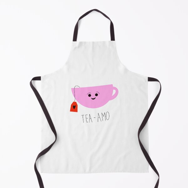 Item preview, Tea-amo – Cute Tea Pun Mug and Sticker Design with Kawaii Cup Illustration designed and sold by marialetiziaa.