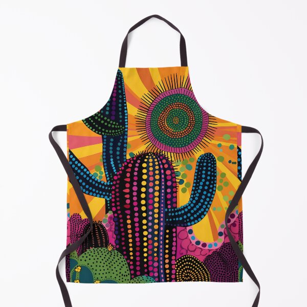 Item preview, Colorful Polka Dot Cactus designed and sold by xiao xuans.