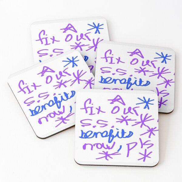 Item preview, ☆☆FIX OUR S. S. BENEFITS PLS ☆☆ designed and sold by Artqween .
