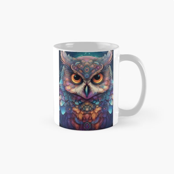 Aperçu de l'œuvre Hibou créée et vendue par Kate Anderson Art.