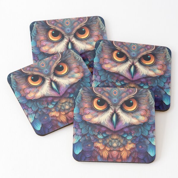 Item preview, Owl designed and sold by Kate Anderson Art.