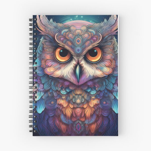 Item preview, Owl designed and sold by Kate Anderson Art.