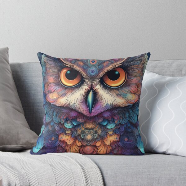 Item preview, Owl designed and sold by Kate Anderson Art.
