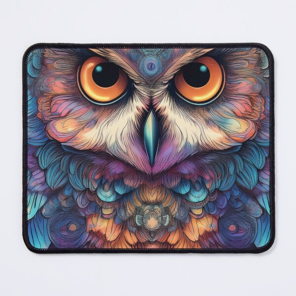 Item preview, Owl designed and sold by Kate Anderson Art.