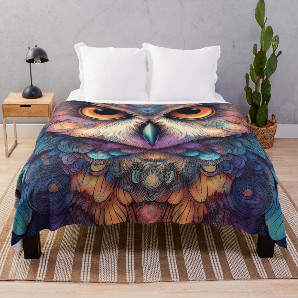 Item preview, Owl designed and sold by Kate Anderson Art.