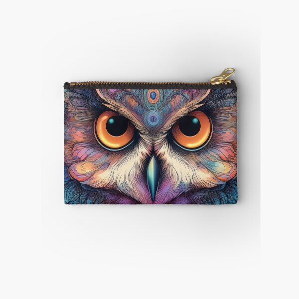 Item preview, Owl designed and sold by Kate Anderson Art.