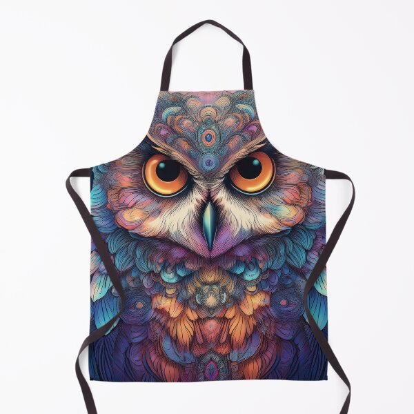 Item preview, Owl designed and sold by Kate Anderson Art.