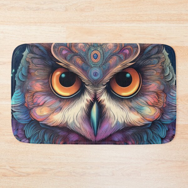 Item preview, Owl designed and sold by Kate Anderson Art.