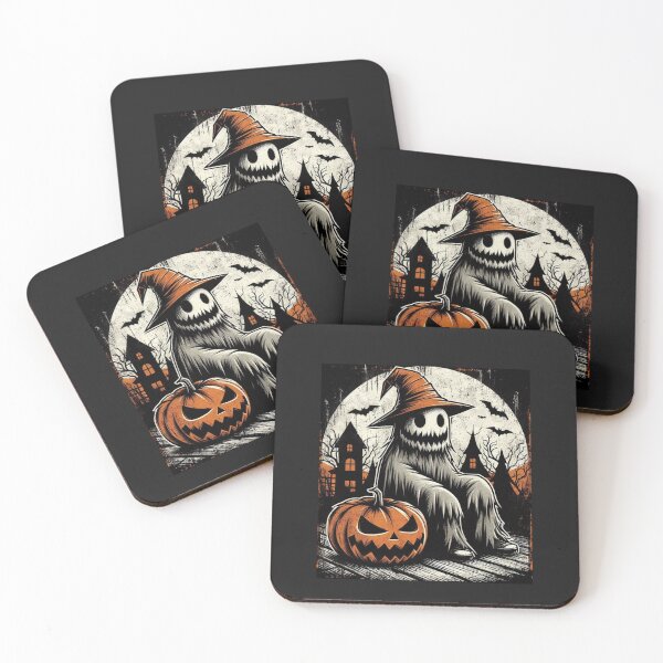 Item preview, Ghost waiting on Halloween designed and sold by LLdreams.