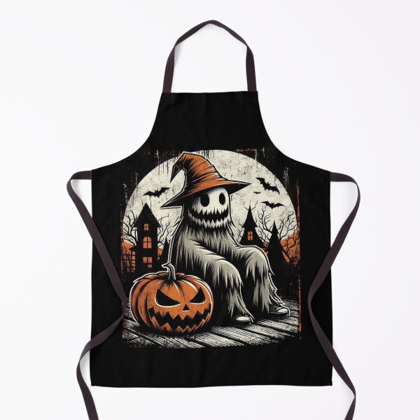 Item preview, Ghost waiting on Halloween designed and sold by LLdreams.