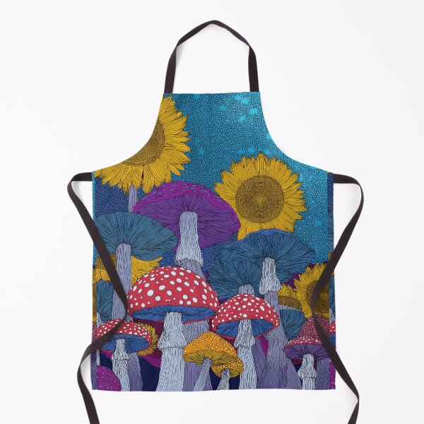 Item preview, Colorful Polka Dot Mushroom Forest designed and sold by xiao xuans.