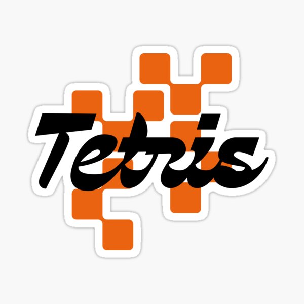 Item preview, Tetris designed and sold by sylwiabartyzel.