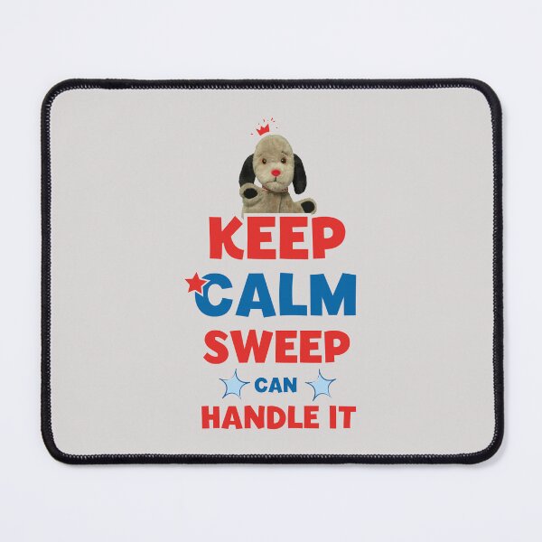 Item preview, Sooty Keep Calm Sweep Can Handle It designed and sold by All-And-Every.