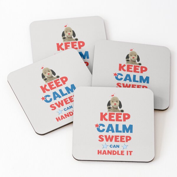 Item preview, Sooty Keep Calm Sweep Can Handle It designed and sold by All-And-Every.