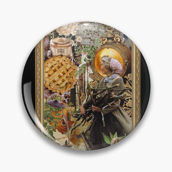 Item preview, Tasha Tudor Cottagecore Collage  designed and sold by StrangeBootique.