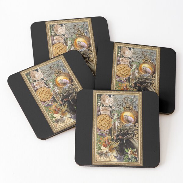 Item preview, Tasha Tudor Cottagecore Collage  designed and sold by StrangeBootique.