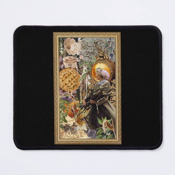 Item preview, Tasha Tudor Cottagecore Collage  designed and sold by StrangeBootique.