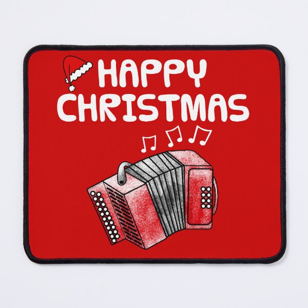Item preview, Christmas Accordion Teacher Accordionist Folk Musician Xmas designed and sold by doodlerob.