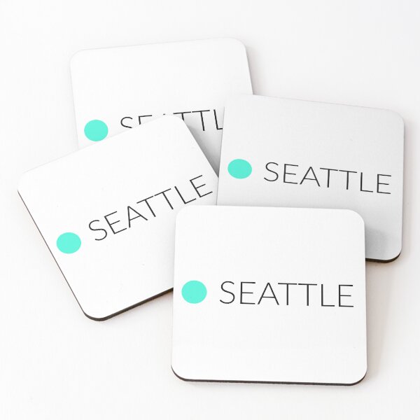 Artikelvorschau, SEATTLE entworfen und verkauft von binmaster3000.