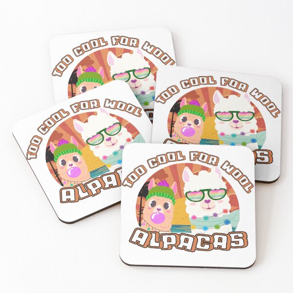 Item preview, Too Cool for Wool – Protect the Alpacas with Style designed and sold by PeteLawliiet.