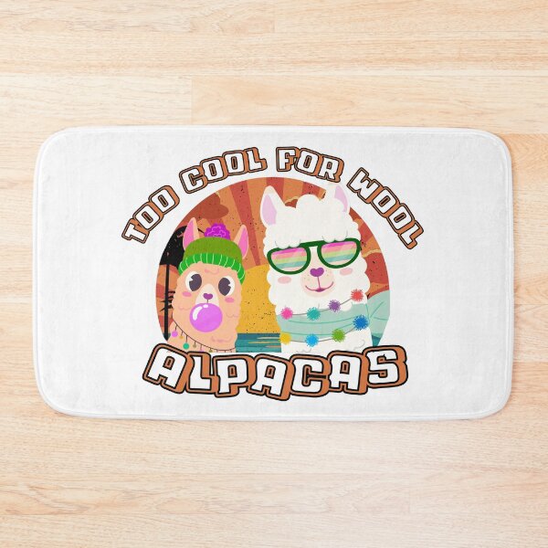 Item preview, Too Cool for Wool – Protect the Alpacas with Style designed and sold by PeteLawliiet.