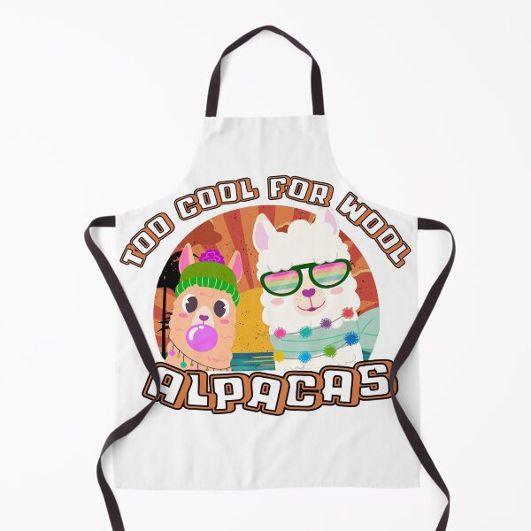 Item preview, Too Cool for Wool – Protect the Alpacas with Style designed and sold by PeteLawliiet.