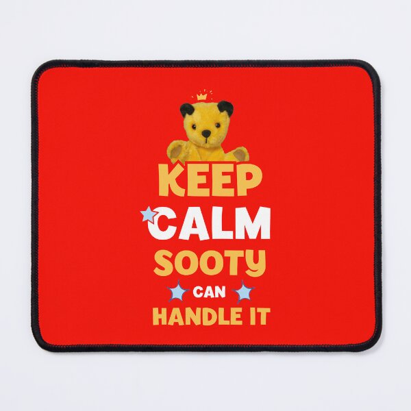 Item preview, Sooty Keep Calm White Yellow Text Sooty Can Handle It designed and sold by All-And-Every.