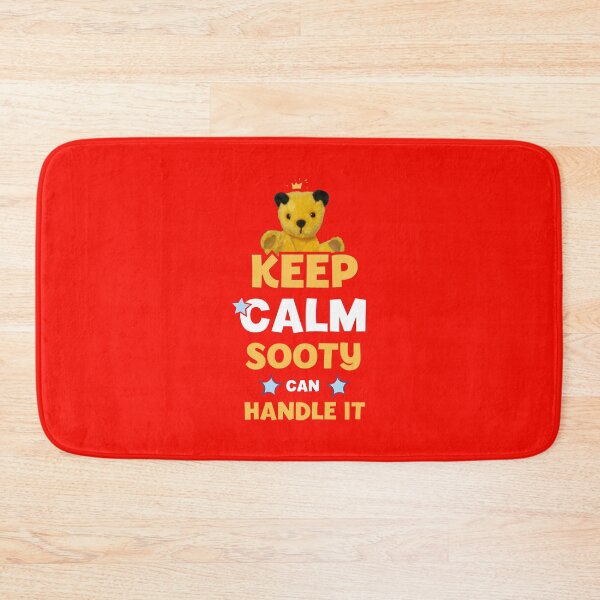 Item preview, Sooty Keep Calm White Yellow Text Sooty Can Handle It designed and sold by All-And-Every.